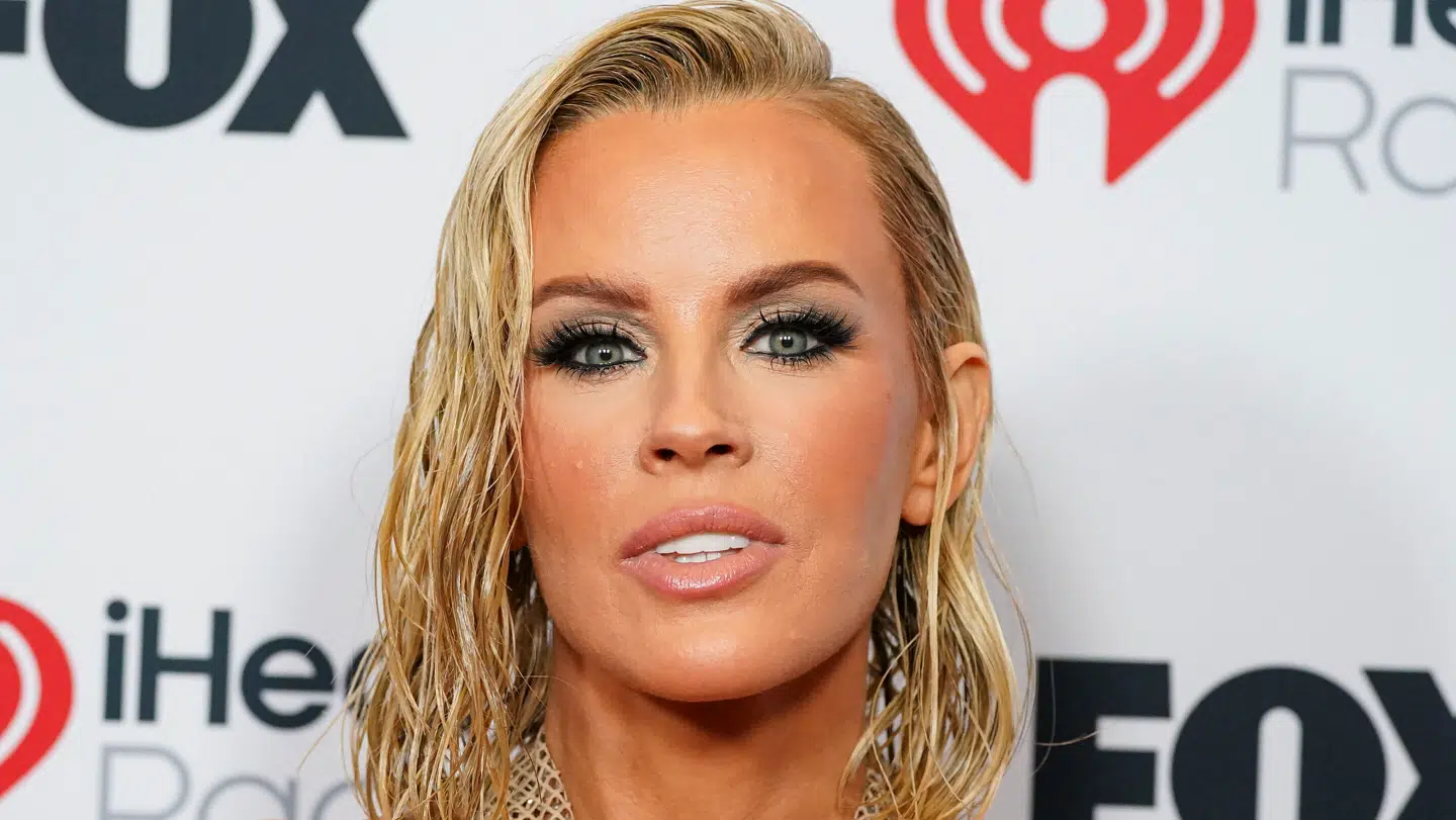 Jenny McCarthy arrives at the iHeartRadio Music Awards, Monday, March 17, 2025, at the Dolby Theatre in Los Angeles. (Photo by Jordan Strauss/Invision/AP)