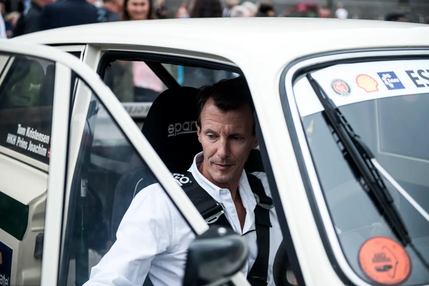 Prins Joachim er glad for motorsport og klassiske biler, og faktisk har han givet kærligheden videre til sine børn, har han fortalt til B.T.