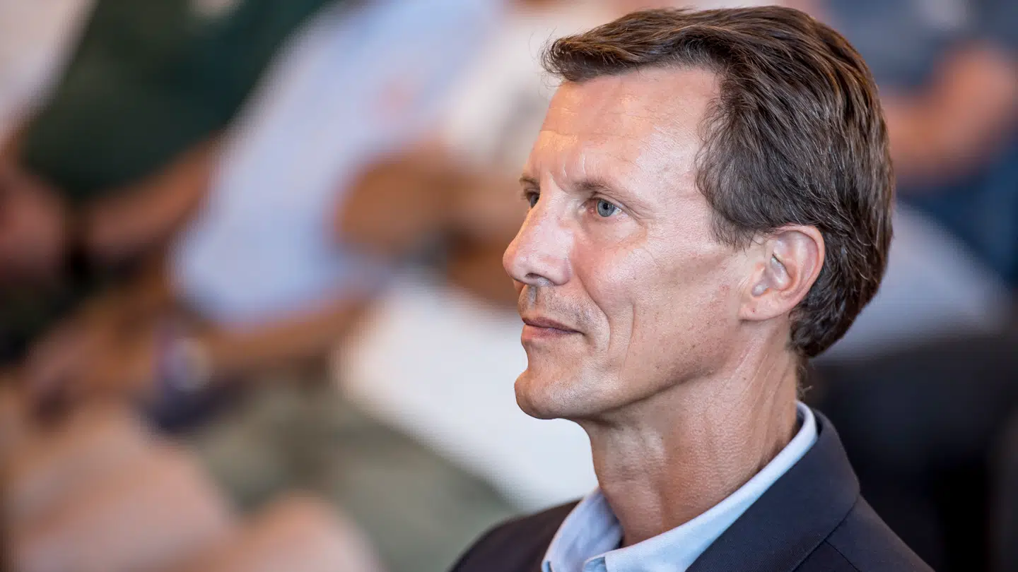 Prins Joachim var protektor og racerkører gennem mange år for Copenhagen Historic Grand Prix. Her ses han til åbningsceremoni for det københavnske løb for klassiske biler på Københavns Rådhus i 2018.