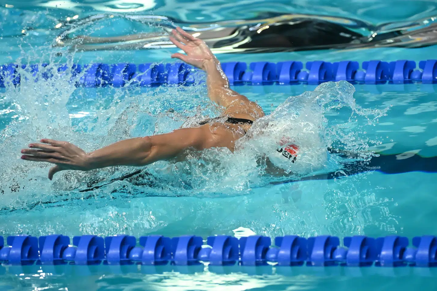 18-årige Martine Damborg deltager ved sit første mesterskab for seniorer.