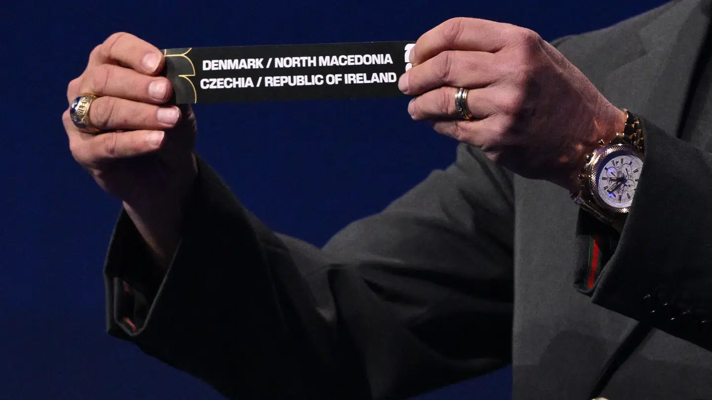 Danmark var i fjerde seedningslag, men blev reddet af en god lodtrækning.