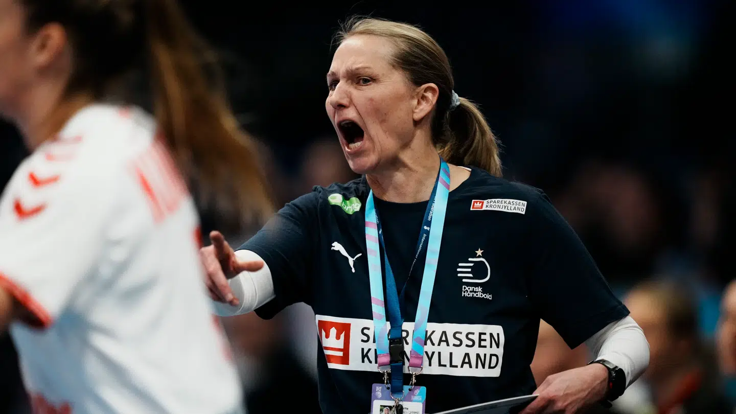 Thomsen var sur over første halvleg - men målet om kvartfinalen kom i land.