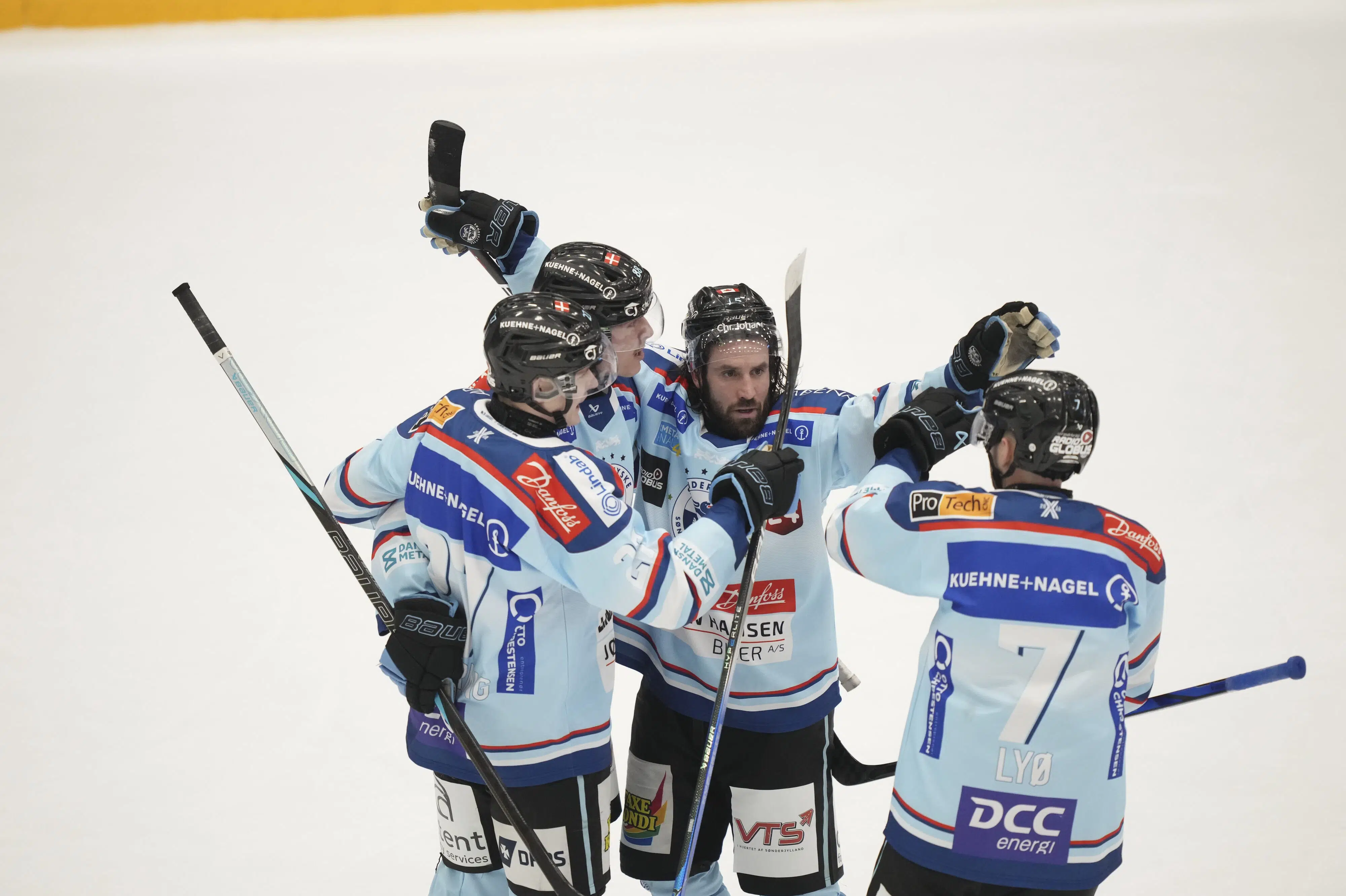 Herning lider sæsonens første nederlag på egen is