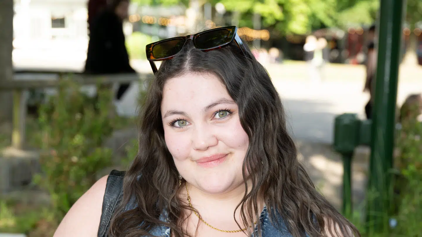 (Arkiv) Stephanie ændrede navn, kort inden hun mistede sin far.