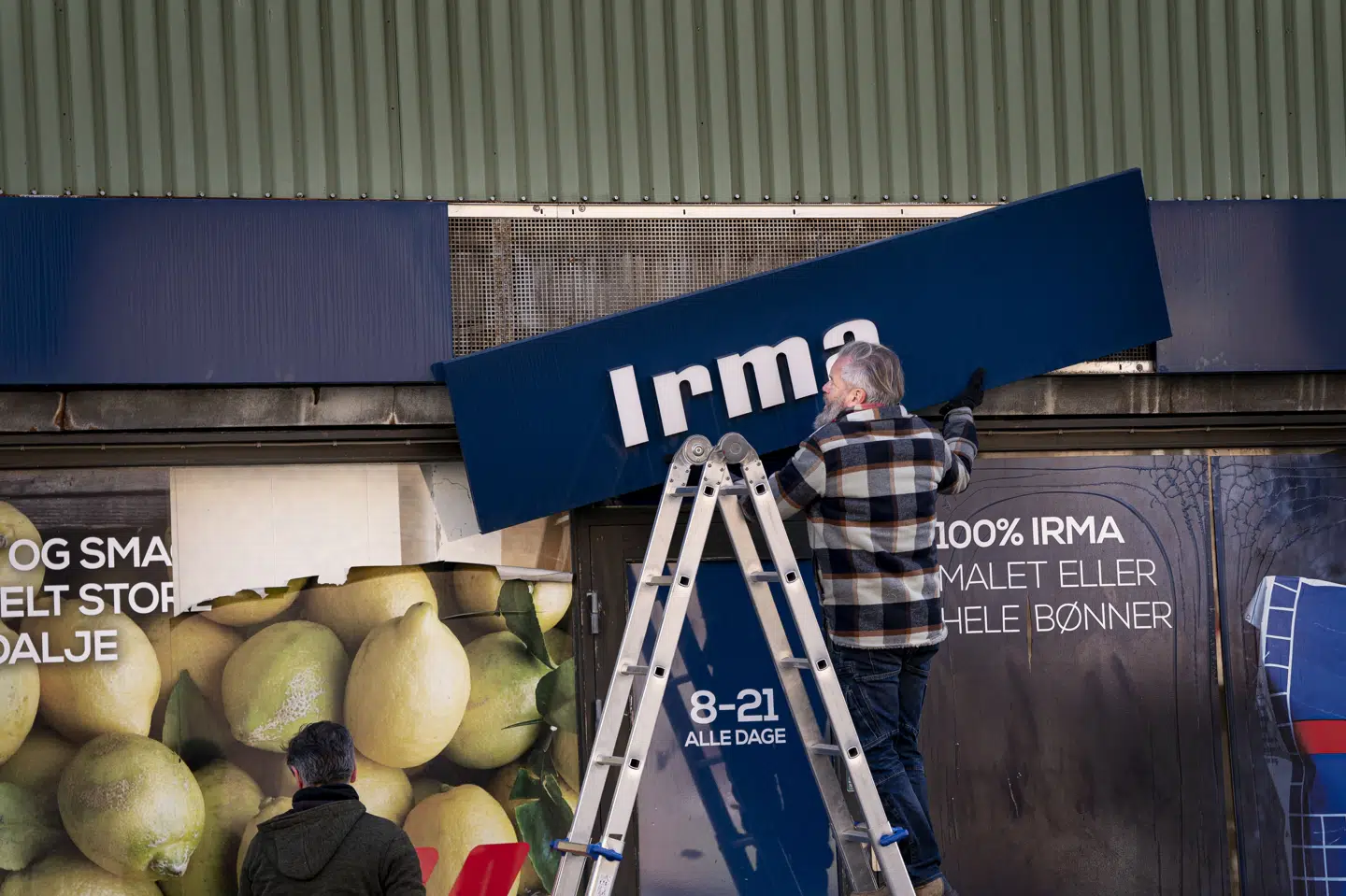 Irma-butikkerne lukkede i 2023 og 2024 efter beslutning fra dagligvarekoncernen Coop. Kædens varer klarede sig i år godt i koncernens tilbageværende supermarkedskæder.