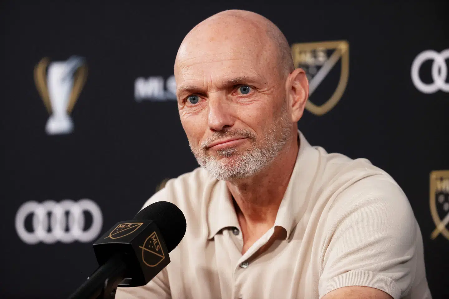 Jesper Sørensen blev fyret som Brøndby-træner i december sidste år. En måned senere overtog han roret i Vancouver Whitecaps, der lørdag kan snuppe MLS-titlen.