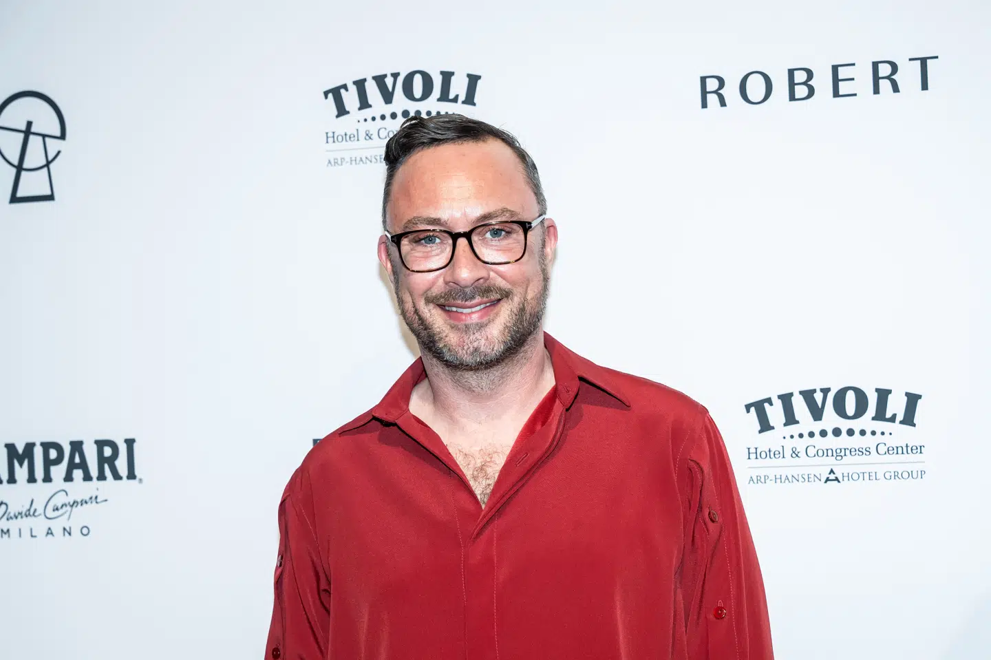 Der bliver 18 omkring juletræet hos skuespilleren Jakob Fauerby i år. (Arkivfoto).