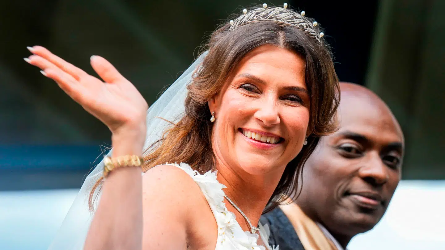 Parret blev gift ved et storstilet bryllup i august 2024. (Arkivfoto)