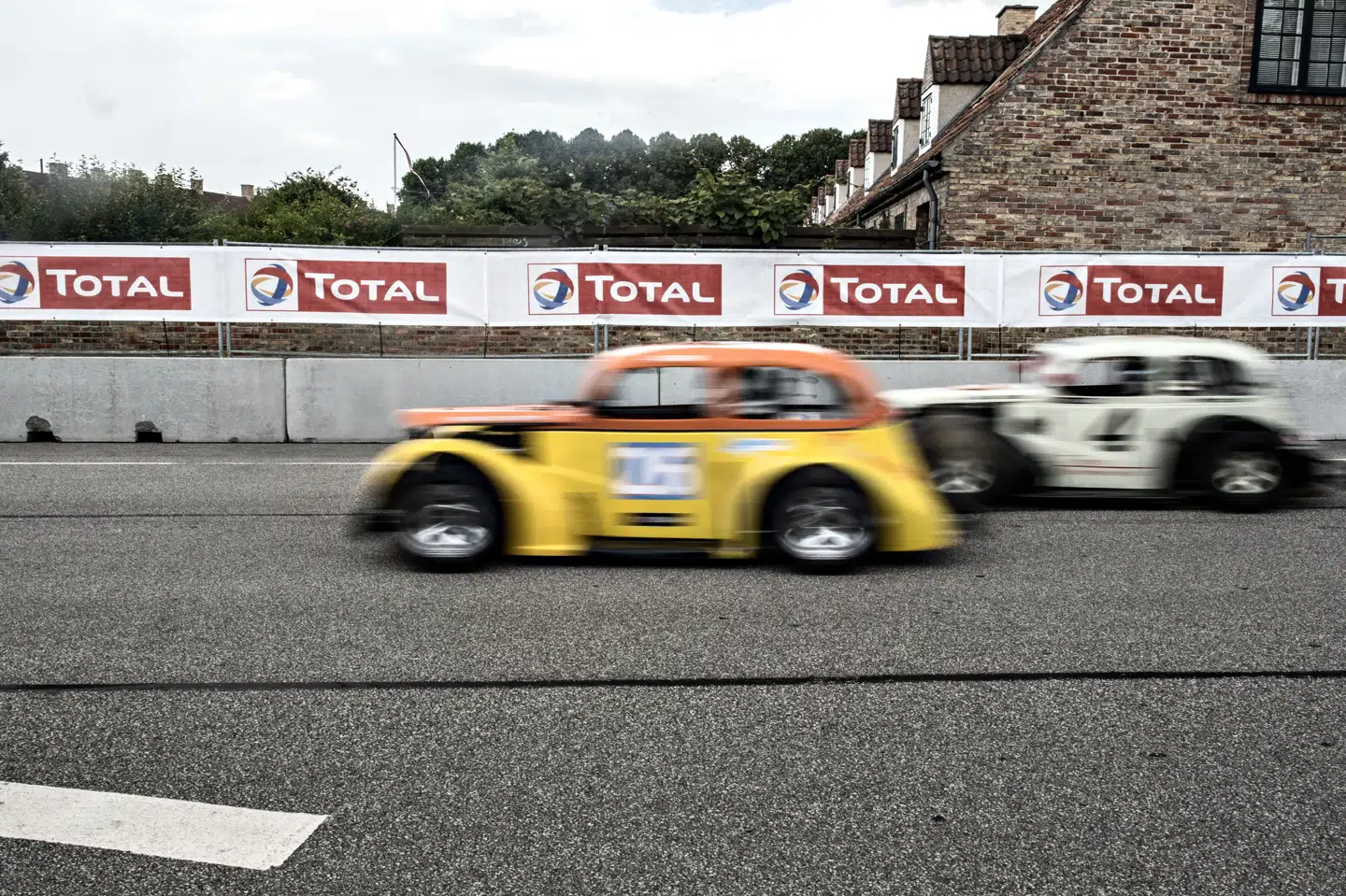 Copenhagen Historic Grand Prix er blevet afholdt siden 1996, men nu er det blevet kørt for sidste gang. Billedet er fra løbet i 2016. (Arkivfoto).