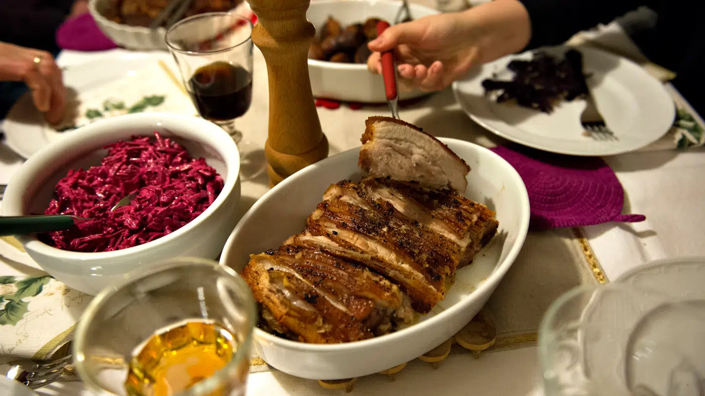 Flere restauratører oplever, at firmaer aflyser julefrokost-bookingerne i sidste øjeblik. Billedet er hentet i arkivet, og viser altså ikke den omtalte restaurant. (Arkivfoto)