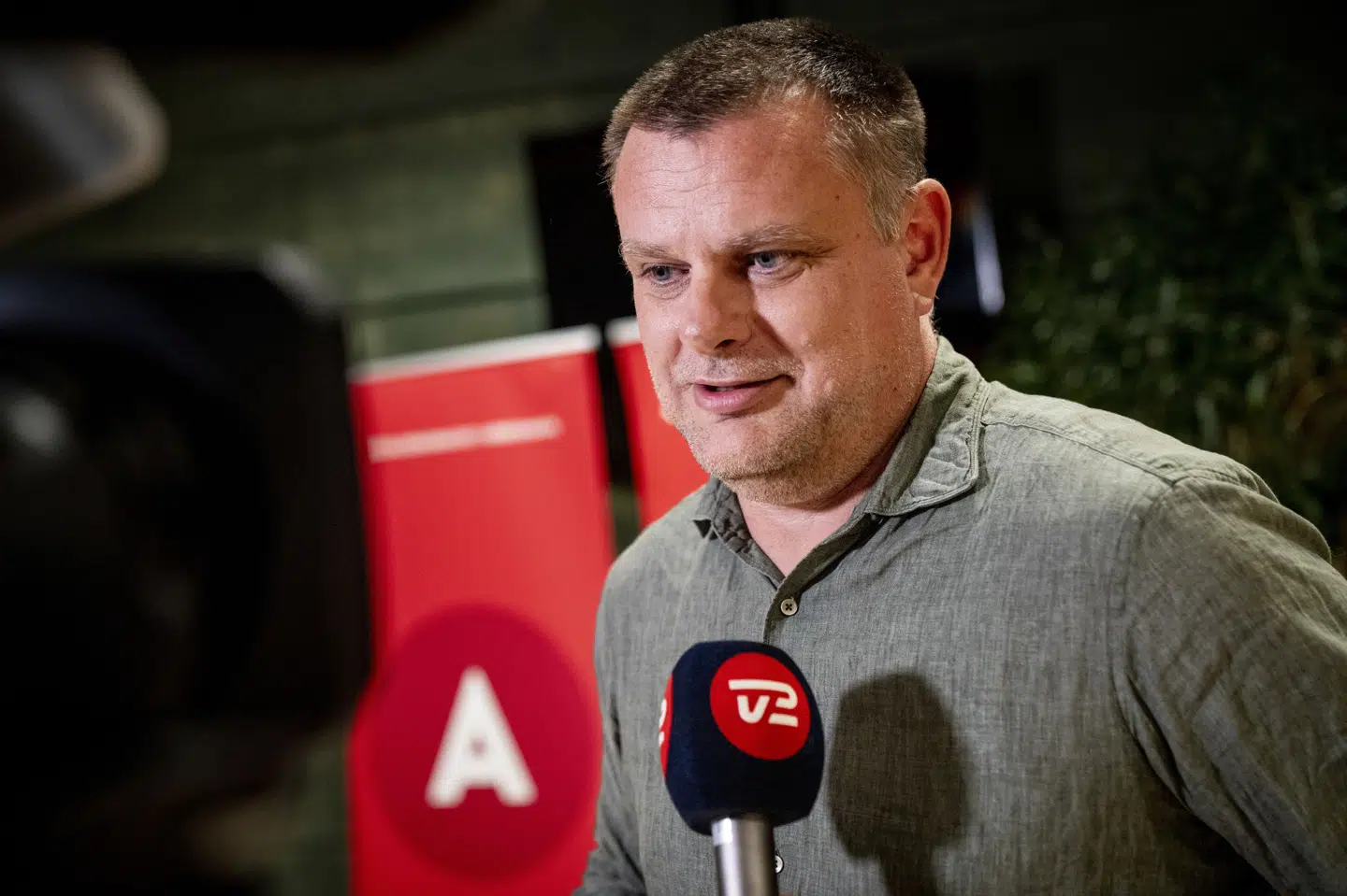 Lars Weiss (S) er ikke enig med Pernille Rosenkrantz-Theil (S) i, at SF har været et parti, der ikke vil tage ansvar, når SF ikke får tingene, som de vil have dem. (Arkiv).