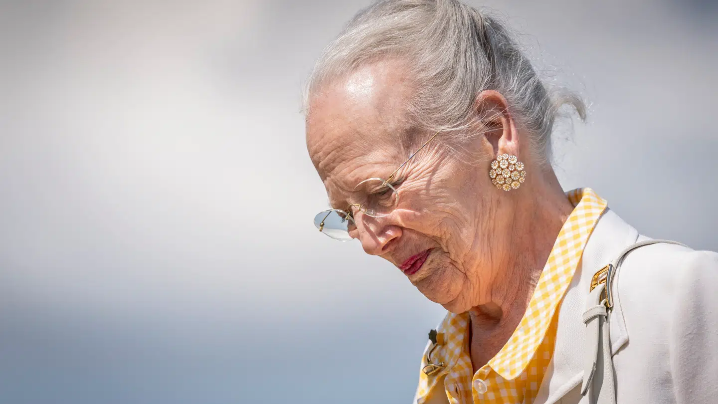 Dronning Margrethe sagde i sidste uge et rørende farvel til barndomsven Preben Ahlefeldt-Laurvig. (Arkivfoto)