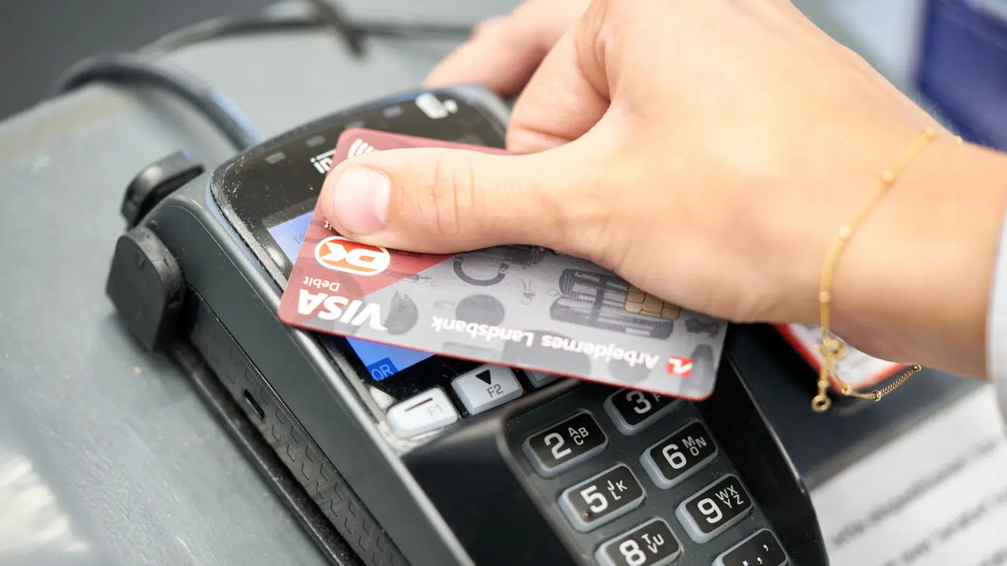 Visa blokerede markant flere Black Friday-svindelforsøg sammenlignet med sidste år. (Arkivfoto)