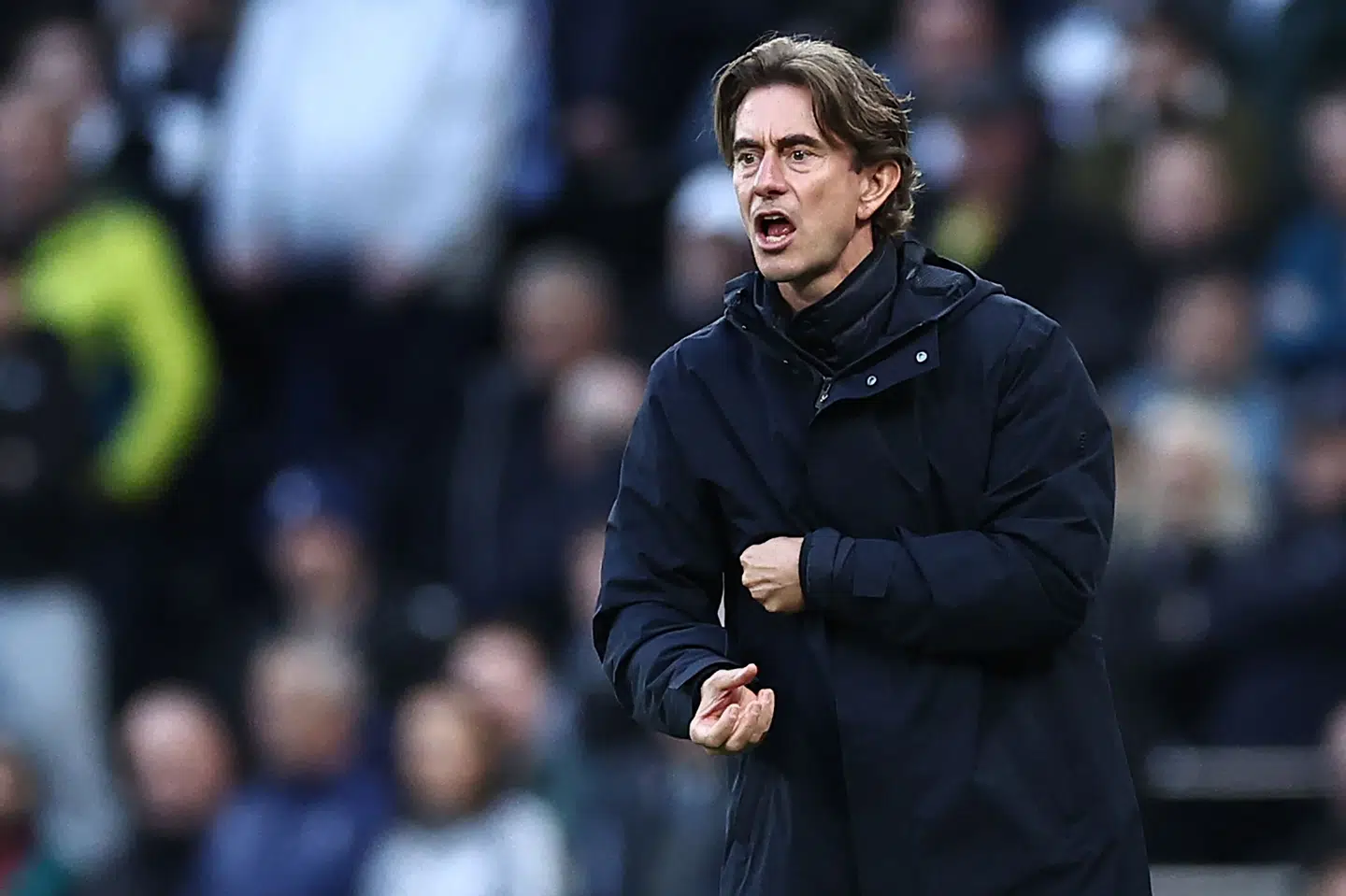 Thomas Frank havde kun prøvet at vinde en enkelt gang på hjemmebane i Premier League før lørdagens kamp mod Brentford.