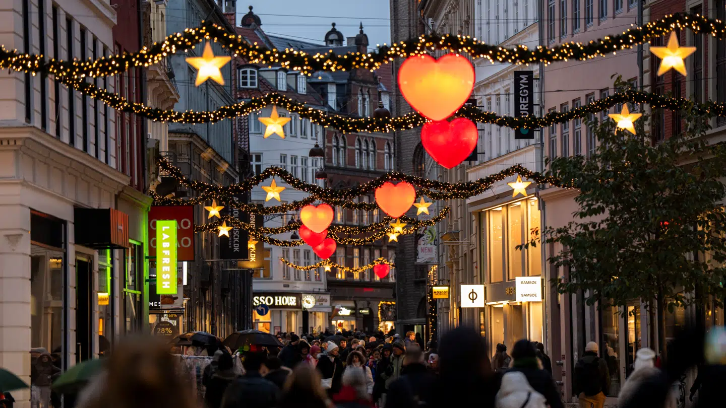Julebesparelser kan også varme i en kold tid.