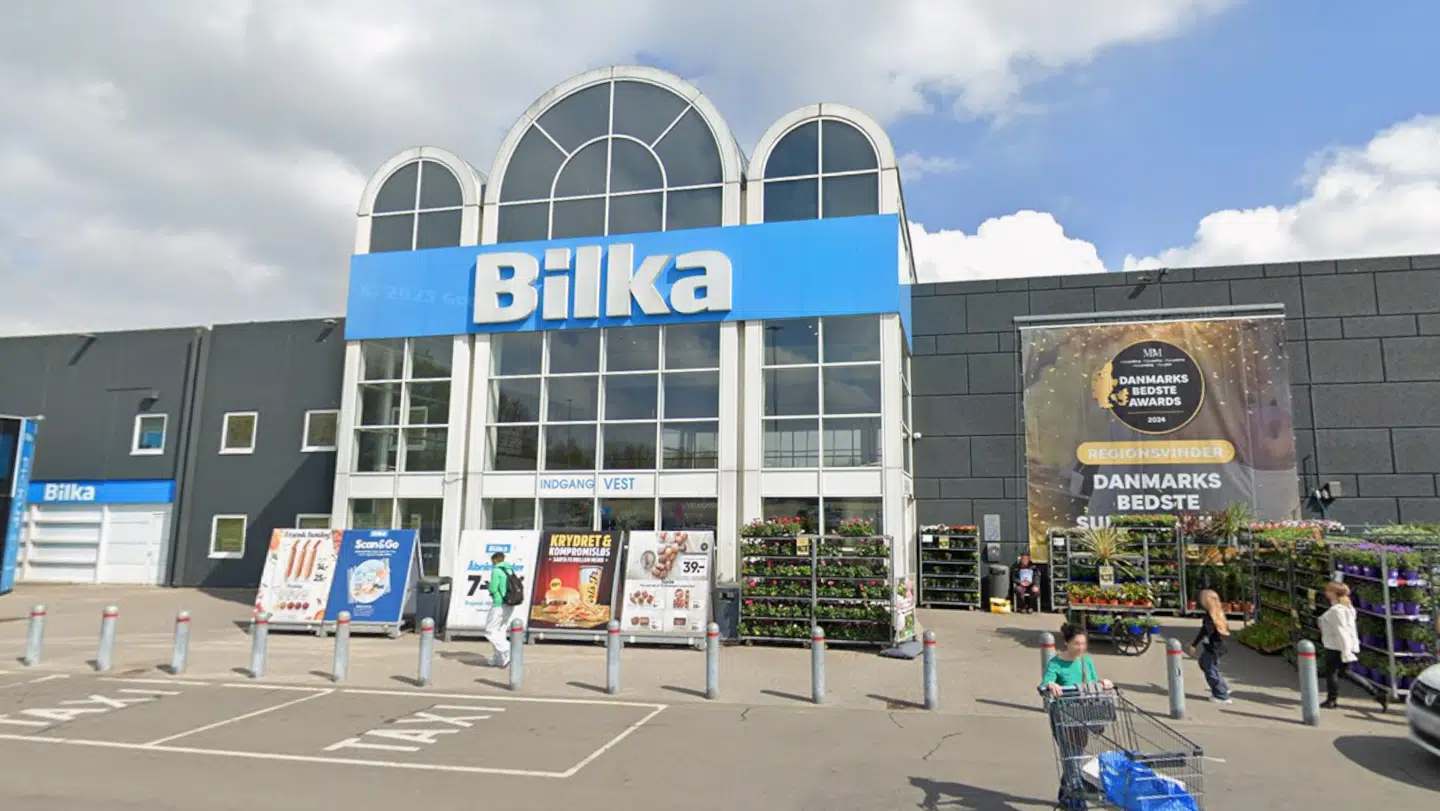 I Bilka Odense var der massiv kø, da der lørdag blev delt ét særligt kort ud.