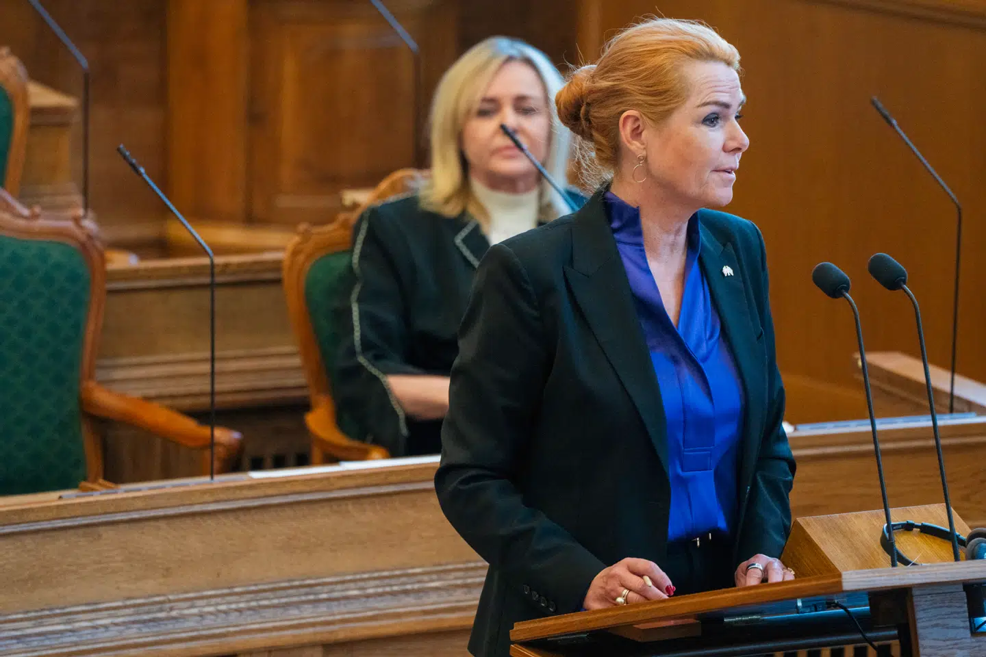 Inger Støjberg hilser Venstre nybrud velkommen. Men hun savner stadig handling fra Troels Lund Poulsen.