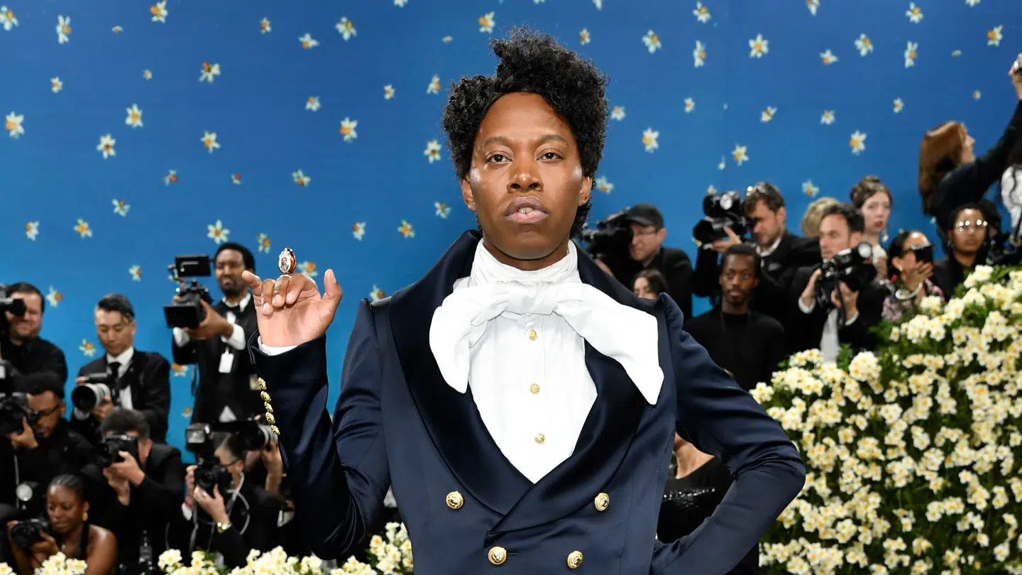 Jeremy O. Harris til dette års Met Gala i maj. (Arkivfoto)