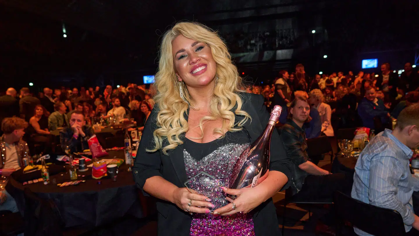 Regitze Mogensen til Reality Awards 2025.