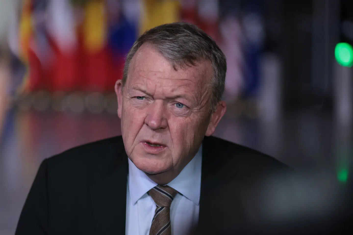 Lars Løkke Rasmussen er "noget overrasket" over den seneste melding fra regeringsfællen Troels Lund Poulsen. Sidstnævnte gør klar til at melde Danmark ud af statsborgerretskonventionen. Det er ifølge Lars Løkke ikke i dansk interesse. (Arkivfoto).