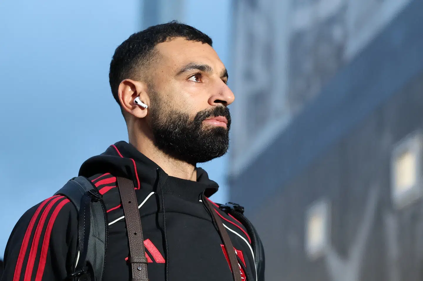 Mohamed Salah var med i Liverpool-truppen mod Leeds, men egypteren så hele opgøret fra bænken.