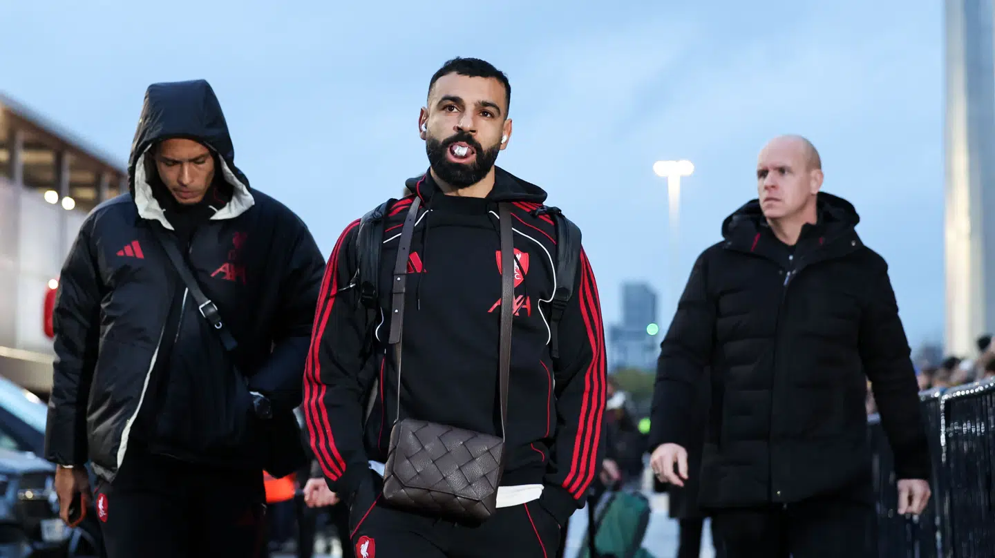 Stjernespilleren tilbragte til sin store utilfredshed hele kampen på bænken.