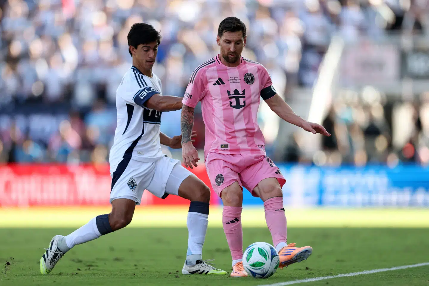 Danske Jesper Sørensens Vancouver Whitecaps-hold kunne ikke knække Lionel Messi og Miami.