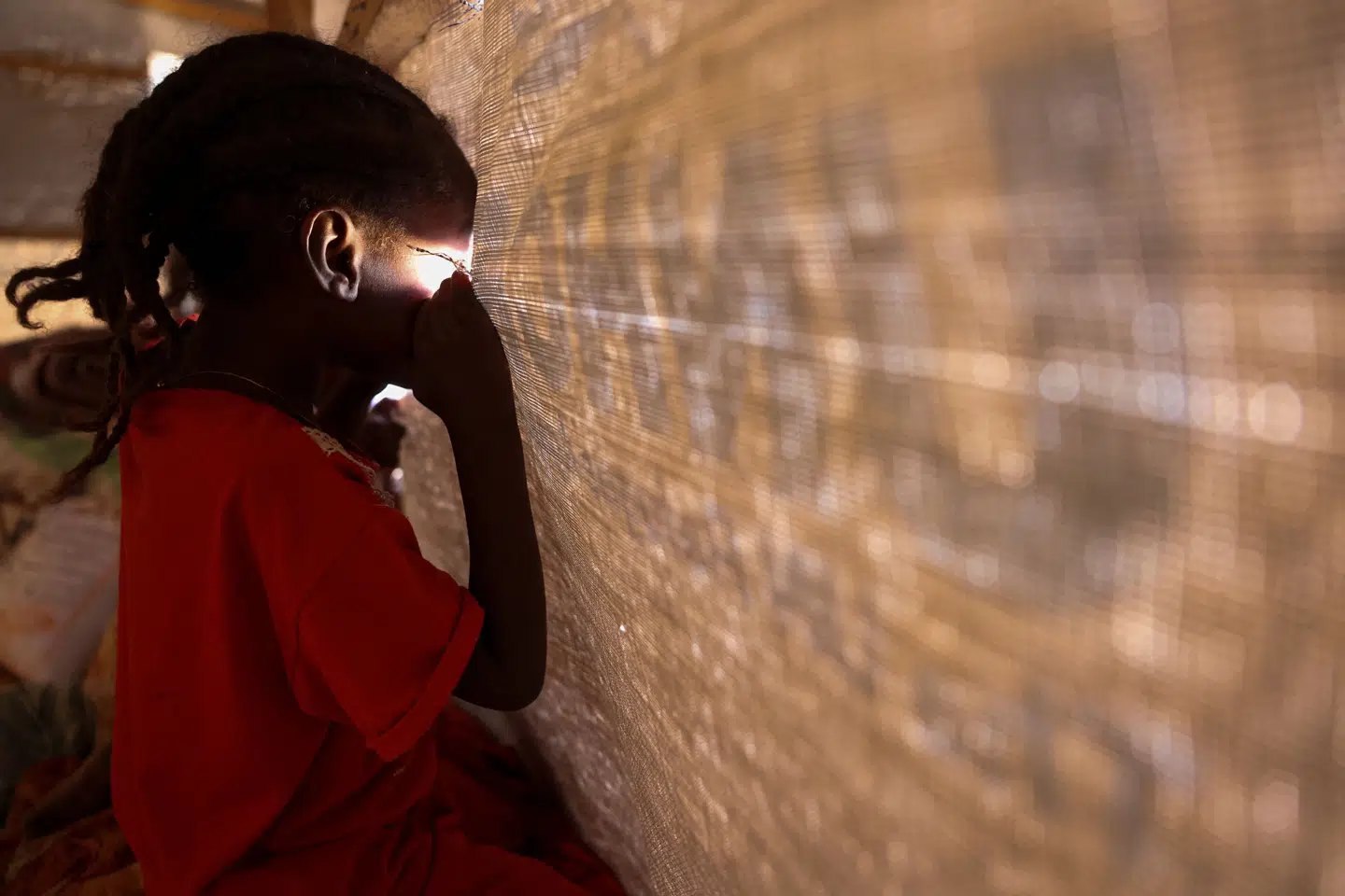 Millioner af børn og voksne er flygtet fra den blodige krig i Sudan. Flere har søgt tilflugt i nabolandet Tchad. Krigen i Sudan har ifølge FN skabt verdens største humanitære krise. (Arkivfoto).