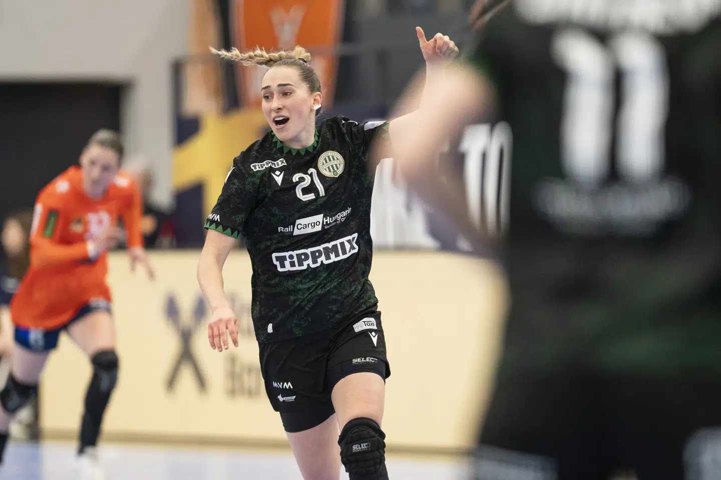 Greta Marton er Ungarns topscorer ved VM. (Arkivfoto).