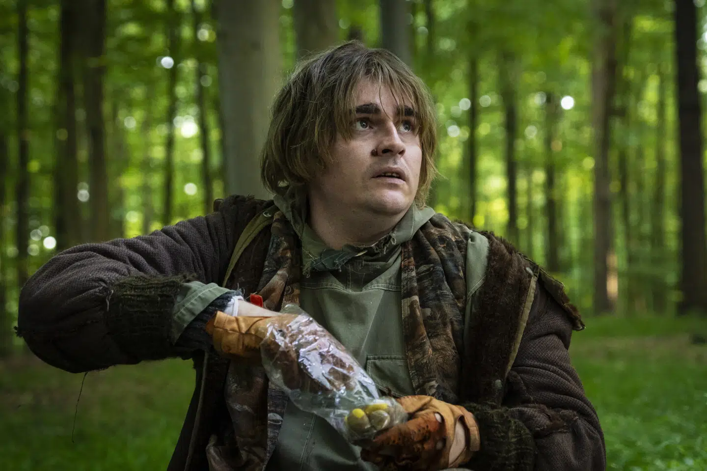 Jesper Groth spiller trolden Rulle i årets TV 2-julekalender, "Valdes jul - vintermiraklet". (PR-foto).