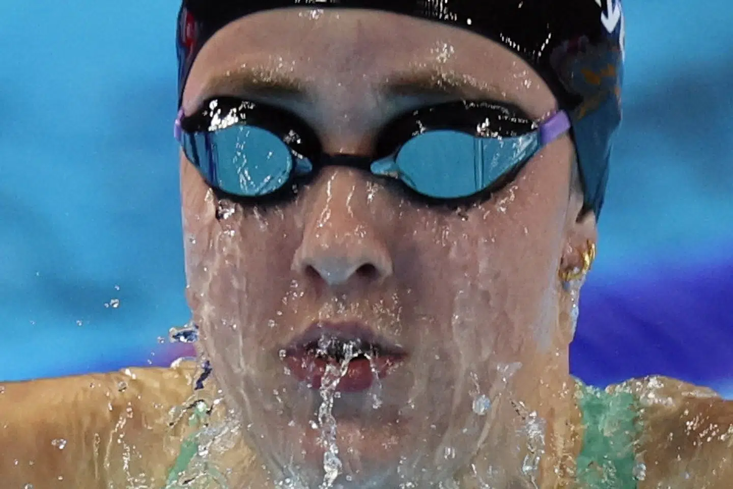 Clara Rybak-Andersen er i EM-finalen i 400 meter medley. (Arkivfoto).