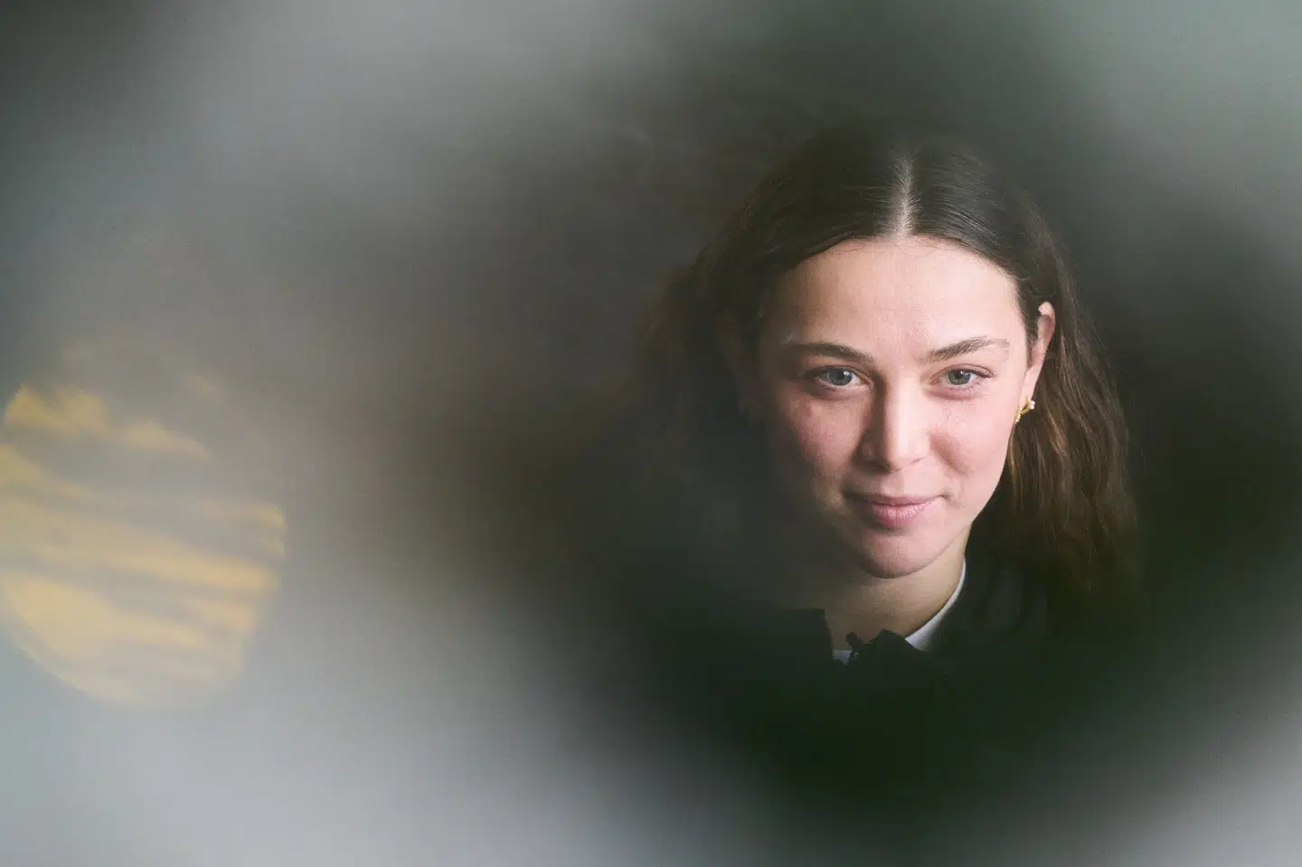 Nye landsholdsspillere kan ofte været præget af nervøsitet og tilbageholdenhed. Men ikke Sofie Bardrum.