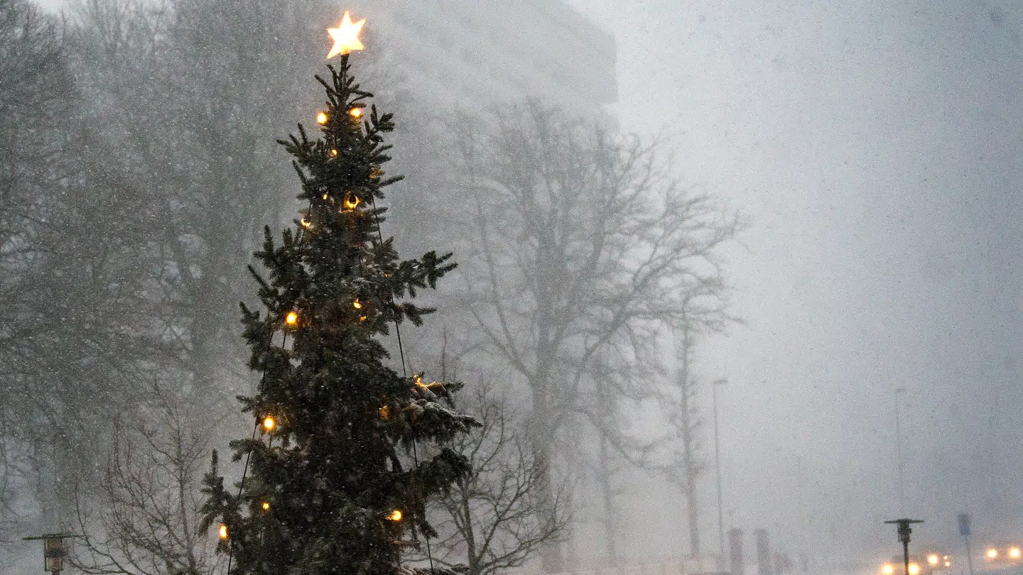 Chancerne for hvid jul er – helt generelt – minimale.