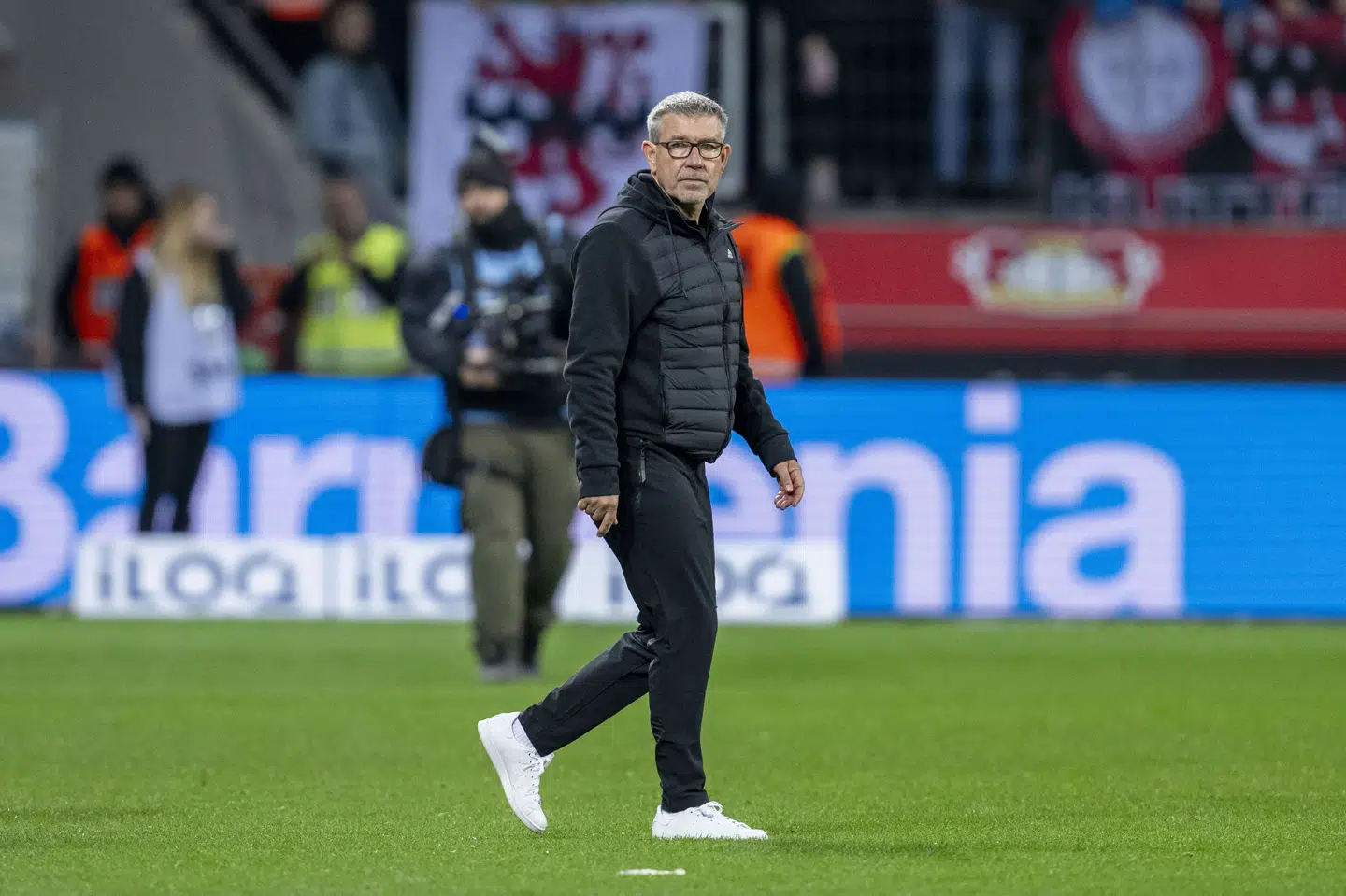 Urs Fischer fik Union Berlin i Champions League, men blev offer for sin egen succes. Nu skal han træne Mainz. (Arkivfoto).