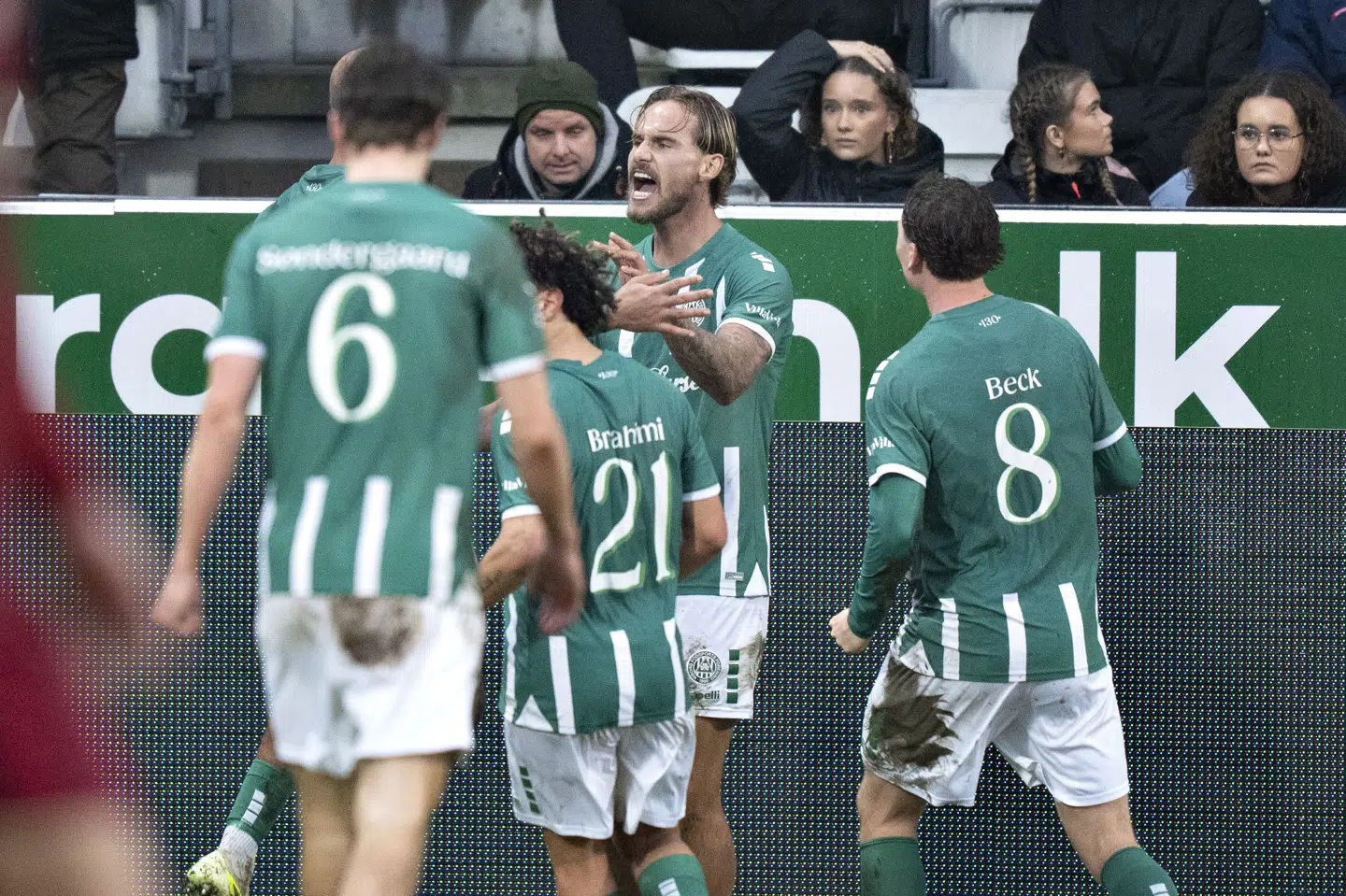 Viborg var både foran og bagud, før det hele endte lige mod FC Midtjylland.