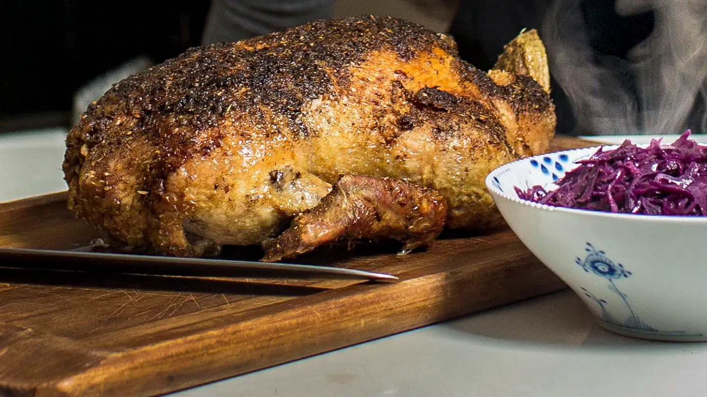 De danske juleænder er i nedgang. I stedet har en anden type taget over i supermarkederne.