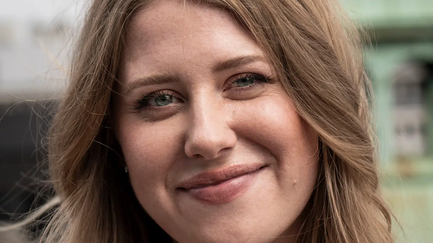 Ser man bort fra familiens sommerhus, skal Maria Fantino med boligskiftet første gang bo et i hus.