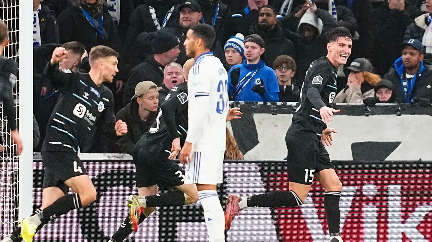 Lirim Qamili sendte Sønderjyske foran.