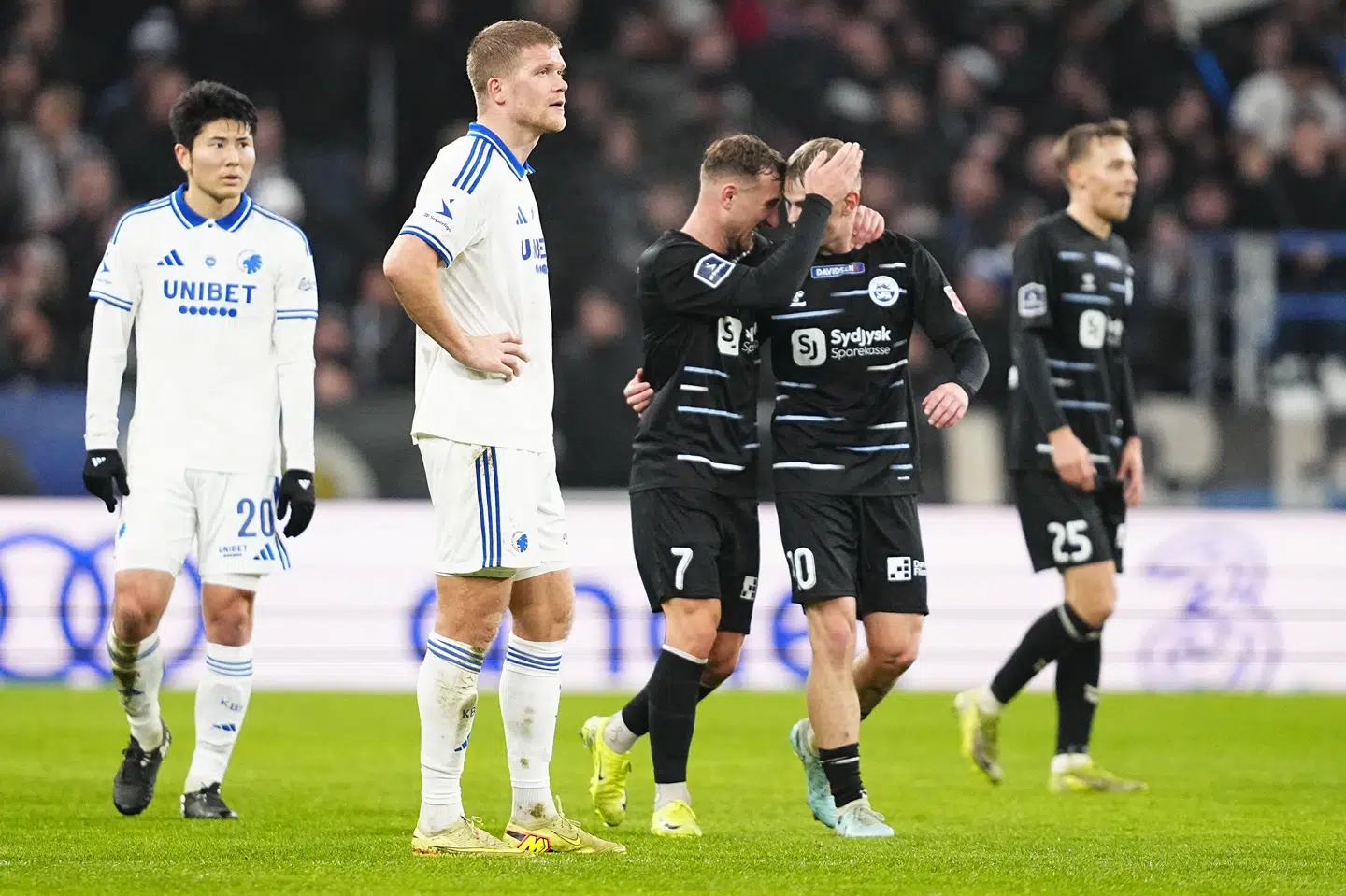 Sønderjyske vandt over FC København i Parken søndag aften i Superligaen.