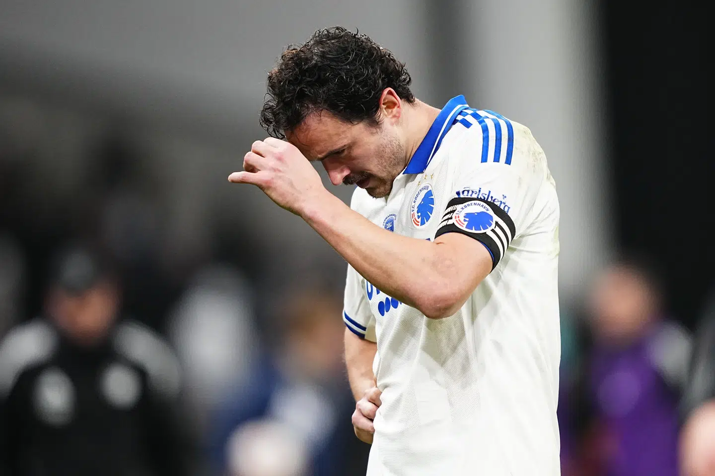 Thomas Delaney og resten af FC København-mandskabet har det vanskeligt for tiden. Søndag blev det til et nederlag hjemme til Sønderjyske.