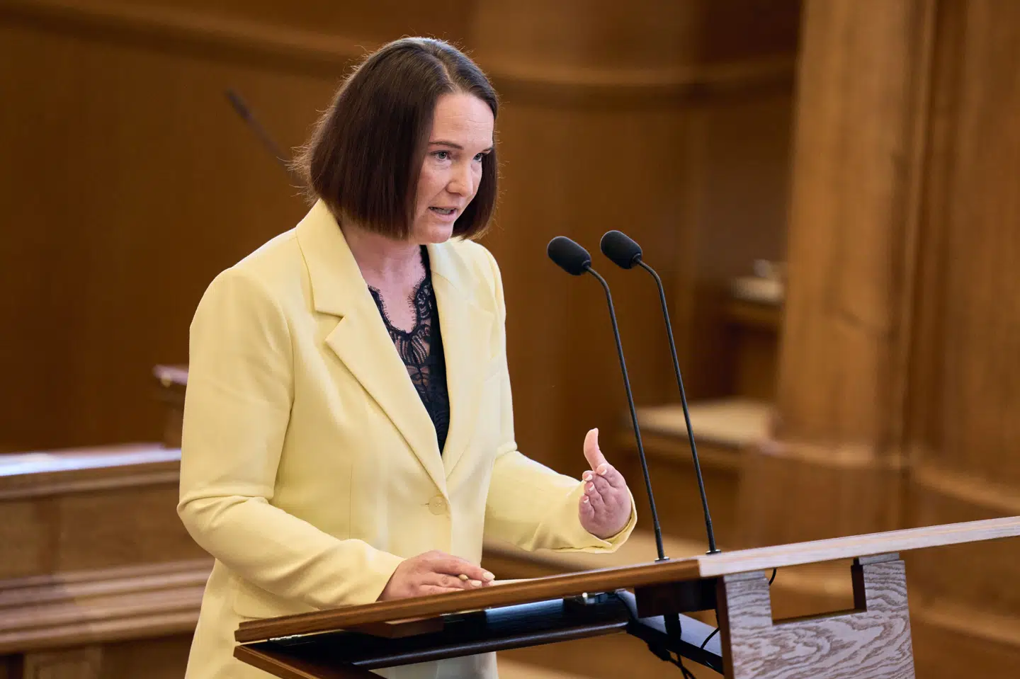 Liberal Alliance mener, at Danmark skal træde ud af statsborgerretskonventionen. Det fremsætter partiet nu et beslutningsforslag om for Folketinget, og ifølge indfødsretsordfører Sandra Skalvig håber man, at Venstre har tænkt sig at støtte op. (Arkivfoto).