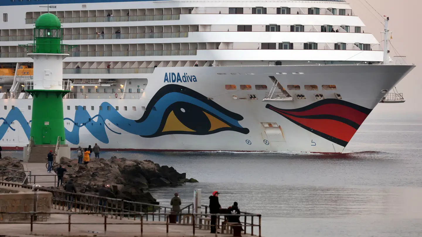 (Arkiv) Den første måned bød på en ubehagelig oplevelse for passagerer ombord på krydstogtskibet.