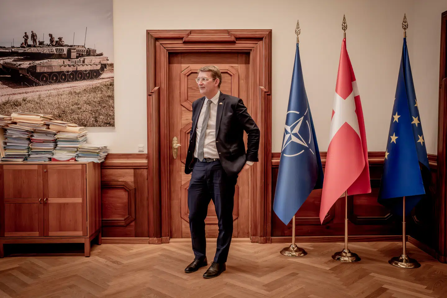 Troels Lund Poulsen er klar til at tage Venstre med ud af statsborgerretskonventionen, hvis det ikke lykkes at ændre denne inden næste valg.