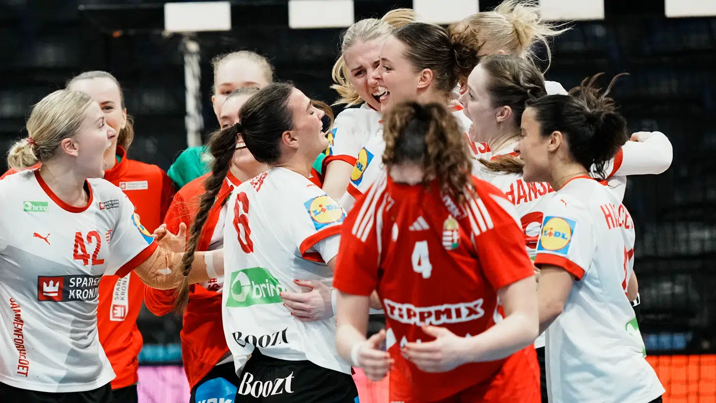 Dansk jubel efter søndagens drama.