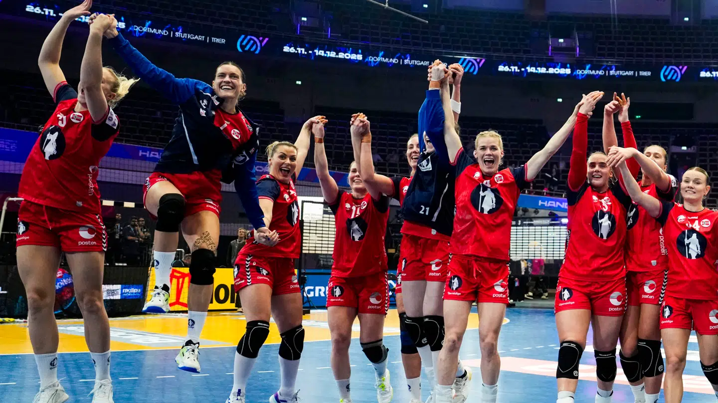 Norge har set skræmmende gode ud ved VM.