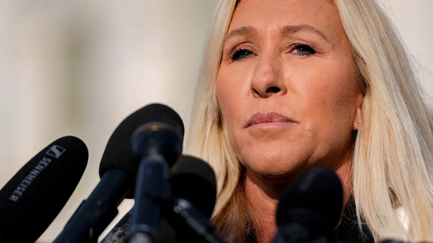 Marjorie Taylor Greene stopper i Repræsentanternes Hus, når hendes igangværende periode udløber til januar.