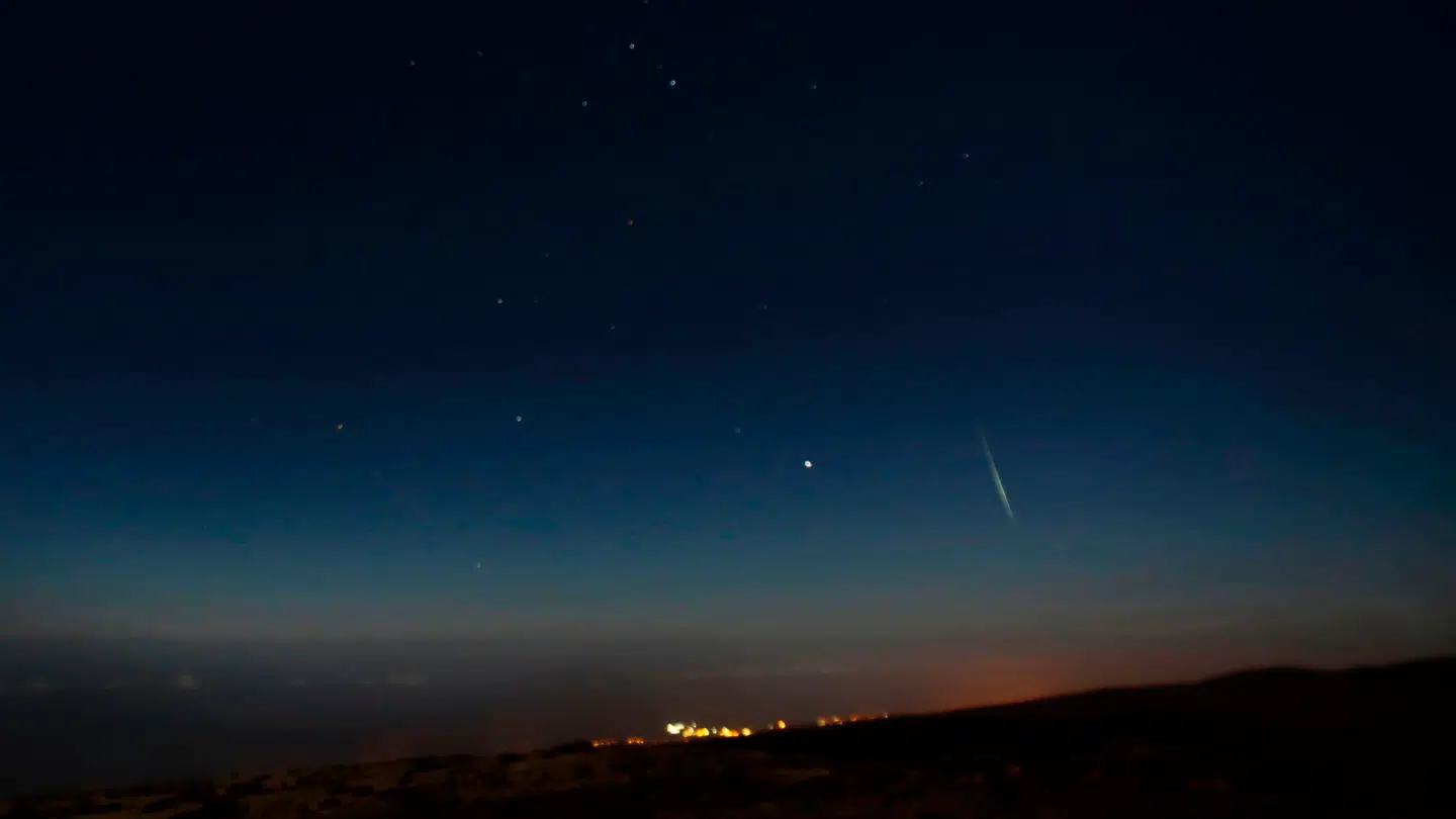 Årets største stjerneskudsregn kan være på vej (arkivfoto).