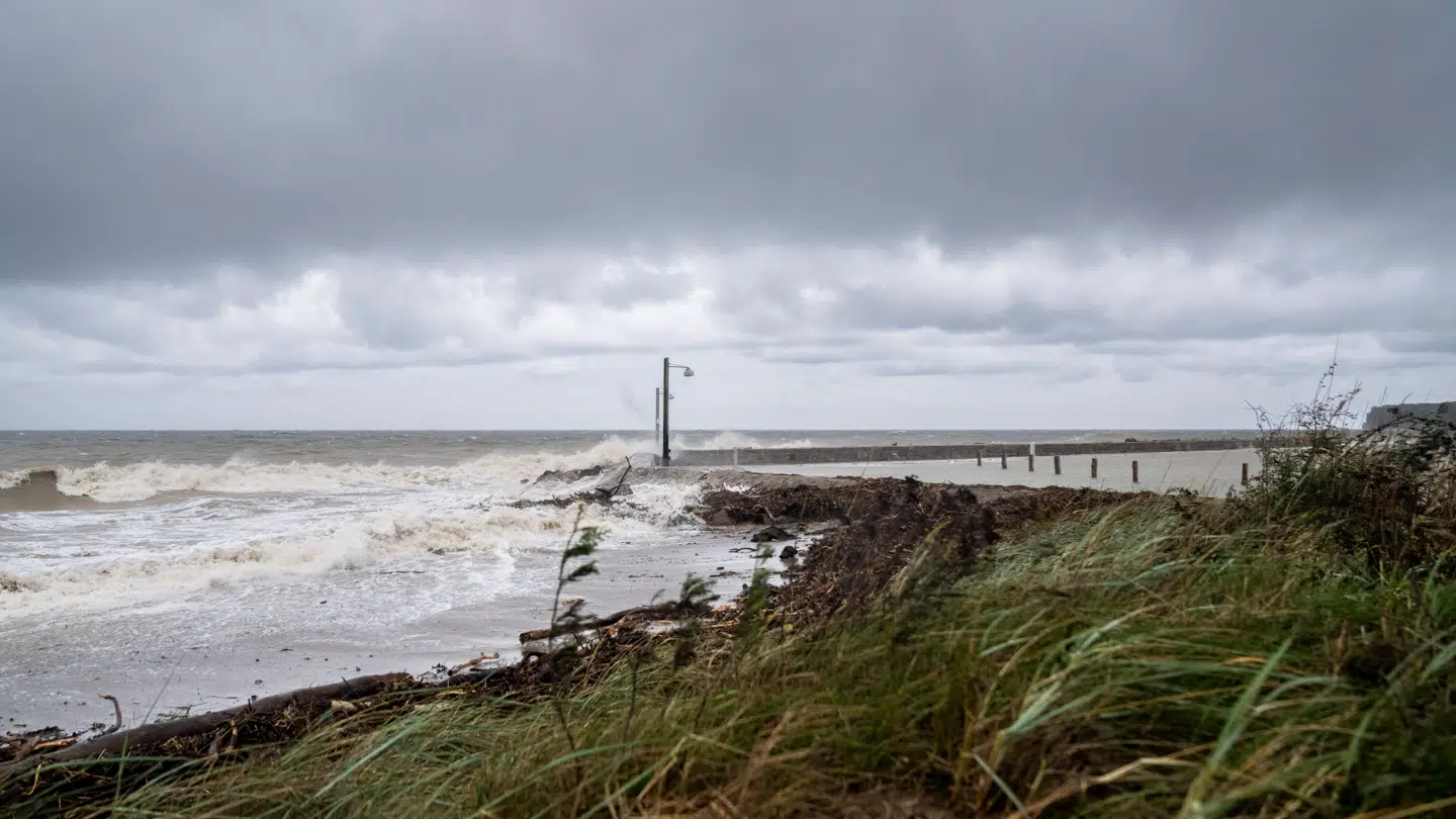 Arkivfoto: Et stormvejr har netop ramt det nordlige Vestjylland.