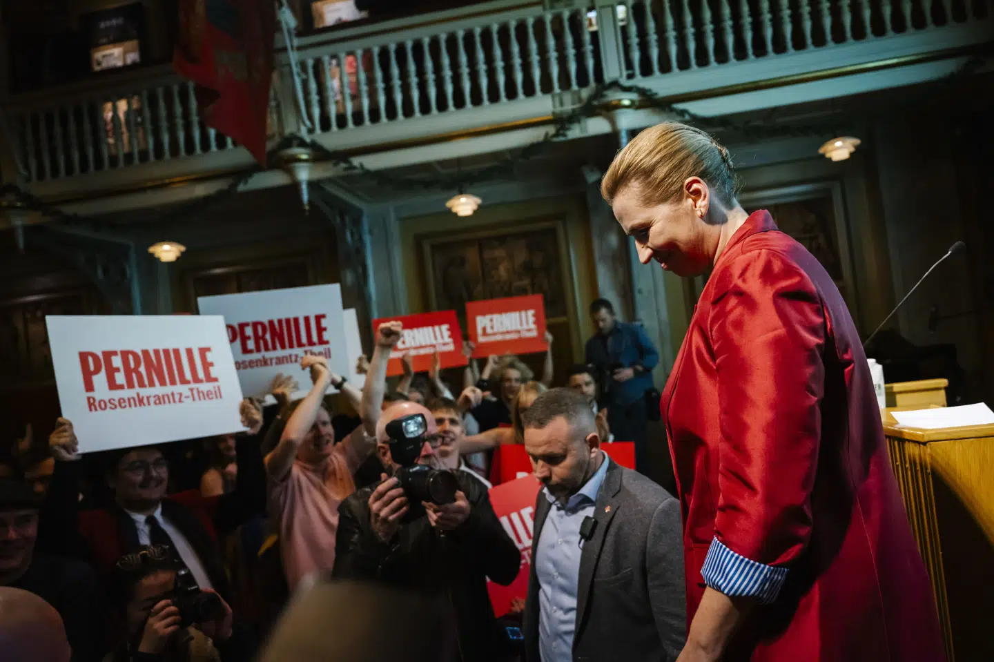 Socialdemokratiet fik ved kommunalvalget i november 2025 et dårligt valg og gik tilbage over hele landet. Det har fået flere byrødder til at kritisere partiet og statsminister Mette Frederiksen (S). (Arkivfoto).