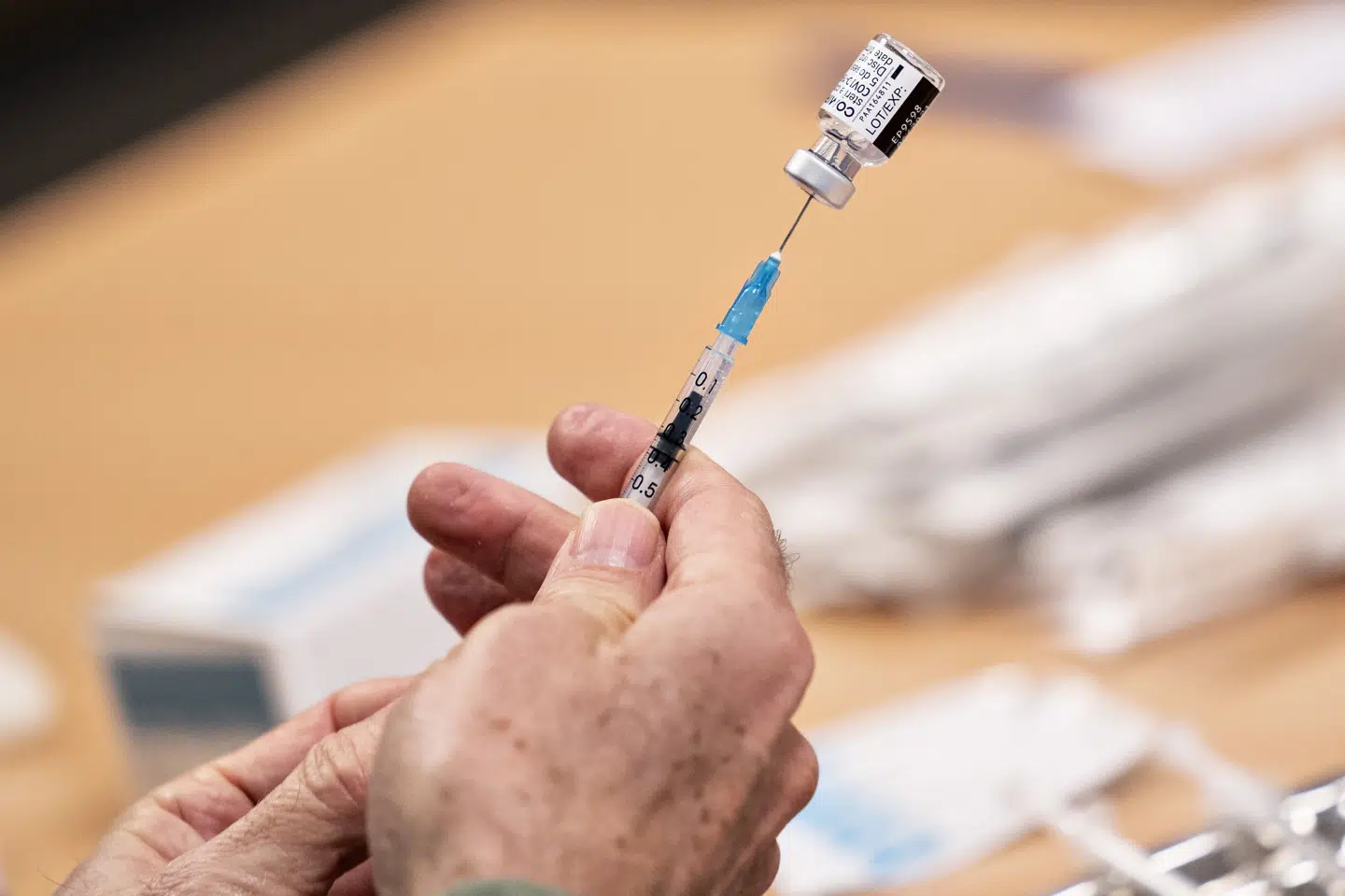 Coronapandemien har været med til at sætte gang i udviklingen af nye vacciner. (Arkivfoto).